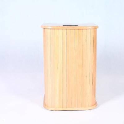 洗脚盆 木桶 加热远红外线能量木桶频谱足浴熏蒸理疗加热息足疗脚桶 原木色波迷娜BOMINA