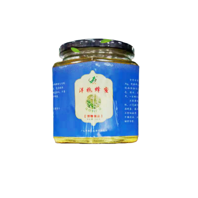 四川地道风味洋槐蜂蜜广元特产送礼佳品500g瓶装