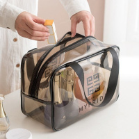 化妆包便携大容量防水化妆品收纳袋手提洗漱包男女健身洗浴包出差