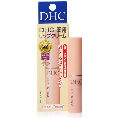 DHC 蝶翠诗纯榄润唇膏 进口护唇膏 持久保湿 1.5g 日本进口