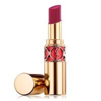 【赠送精美礼盒】YSL圣罗兰口红唇膏迷魅圆管保湿持久显色不易脱妆唇膏4.5g 33#15春限量玫紫色 法国原装进口