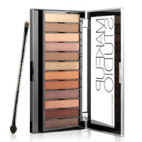 SIVANNA 泰国思薇娜12色眼影盘珠光哑光 易上色 裸妆防晕染 03#大地系经典