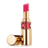 [赠送精美礼盒]YSL圣罗兰口红唇膏迷魅圆管保湿持久显色不易脱妆唇膏4.5g 49#桃红色 法国原装进口