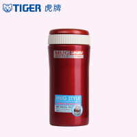 虎牌(tiger)保温杯MMK-035C男士女士商务办公时尚水杯团购定制350ml 亮红色 