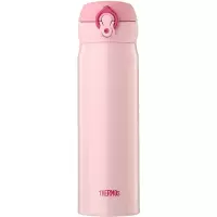 膳魔师 (THERMOS)不锈钢保冷保温杯女便携长效保温杯车载水杯JNL-500ml 黑色