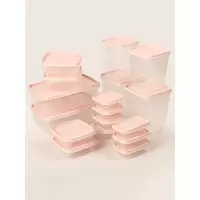 冰箱收纳盒专用保鲜盒子厨房家用密封罐水果食品食物杂粮冷冻
