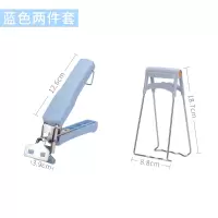 厨房夹子隔热取碗器夹碟夹子砂锅夹子防烫夹家用厨房提盘器 蓝色取碗+夹碟两件套