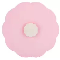 瓜子花生糖果盘分格果盘零食盘家用创意客厅个性糖果盒可爱干果盘 萌粉色旋转糖果盘(5分格)