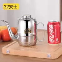 不锈钢油壶家用调味瓶酱油瓶倒油壶厨房用品装醋调味壶防漏大容量 带滤网32安士[1.5斤装]