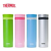 膳魔师(THERMOS)不锈钢男女士保温杯可爱儿童防烫学生水茶杯子JNC-300 粉红色