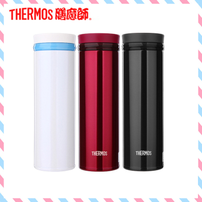 膳魔师(THERMOS)保温杯便携车载男水杯子女士儿童学生水杯JNO-500 白色