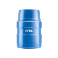 膳魔师(THERMOS)焖烧罐双层高不锈钢保温杯保温饭盒礼品SK-3000 深蓝色(PB)