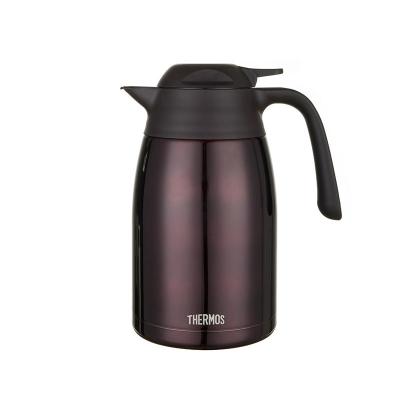 膳魔师(THERMOS)保温水壶THX-1500 热水壶 不锈钢保温壶家用 咖色(CBW)