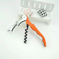 多功能海马刀红酒开瓶器便携折叠烘焙精灵葡萄酒啤酒起盖工具瓶起红酒启子 10个[亏本清仓] 颜色平均