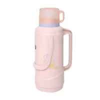 暖壶家用老式热水瓶暖水瓶烘焙精灵暖水壶学生宿舍保温水瓶玻璃内胆 3.2L卡其色8061 外壳(没有内胆)