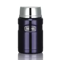 膳魔师(THERMOS)不锈钢保温水杯 大容量食物焖烧罐SK-3020 深蓝色