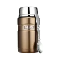 膳魔师(THERMOS)不锈钢保温水杯 大容量食物焖烧罐SK-3020 金色