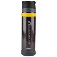 膳魔师(THERMOS)不锈钢保温杯男士便携茶杯女士水杯车载杯 FFX-900-BK900ml