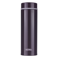 膳魔师(THERMOS)不锈钢保温杯男士便携茶杯女士水杯车载杯FDX-500 TJNC-300-CHO巧克力色