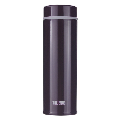 膳魔师(THERMOS)不锈钢保温杯男士便携茶杯女士水杯车载杯FDX-500 TJNC-300-CHO巧克力色