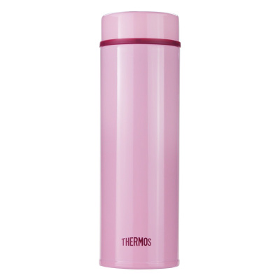 膳魔师(THERMOS)不锈钢保温杯男士便携茶杯女士水杯车载杯FDX-500 TJNC-300-PCH淡粉色