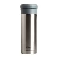 膳魔师(THERMOS)保温杯杯子礼品水杯商务办公茶杯TCMK-500 TCMK-500不锈钢色