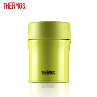 膳魔师(THERMOS)焖烧杯不锈钢焖烧罐保温罐饭菜盒赠礼品JBM-500 JBM-500浅绿色