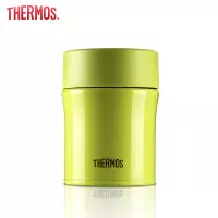 膳魔师(THERMOS)焖烧杯不锈钢焖烧罐保温罐饭菜盒赠礼品JBM-500 JBM-500浅绿色