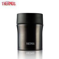 膳魔师(THERMOS)焖烧杯不锈钢焖烧罐保温罐饭菜盒赠礼品JBM-500 JBM-500黑色