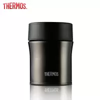 膳魔师(THERMOS)焖烧杯不锈钢焖烧罐保温罐饭菜盒赠礼品JBM-500 JBM-500黑色