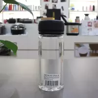 玻璃杯U1 U2 U3 U4烘焙精灵单层商务水杯男女情侣杯车载杯 U1270毫升黑色