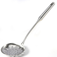 来一套!优质不锈钢锅烘焙精灵铲漏勺炒菜勺子 加厚耐用炊具 橱具 Q1085漏勺