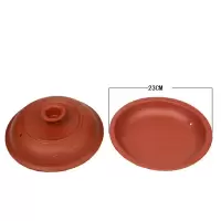 2.5L/炖锅烘焙精灵1.5L/3.5L/沙锅砂锅电盖 陶瓷6.0L电砂锅盖子5L/ 单个盖子-直径21.5-22CM