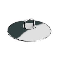 钢化玻璃锅盖烘焙精灵24cm汤锅煎锅 不粘锅锅盖 NOVAPlus锅盖