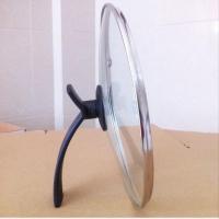 钢铁锅烘焙精灵双立人透明宿舍小锅锅盖玻璃蒸锅盖室外汤锅 I12-18cm圆把手盖