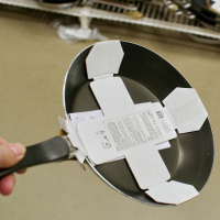 煎锅烘焙精灵23厘米牛排鸡蛋手抓饼平底锅不粘锅国内 煎锅1只