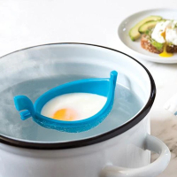 水波蛋船模具创意厨房烘焙精灵水煮荷包蛋家用早餐蒸蛋器