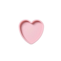 野生烘焙师心动蛋糕爱心形6寸硅胶烤模烘焙精灵8寸心型烤盘模具Lunar 小粉6寸3个