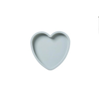 野生烘焙师心动蛋糕爱心形6寸硅胶烤模烘焙精灵8寸心型烤盘模具Lunar 小蓝6寸4个