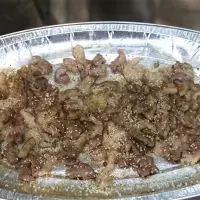 一次性餐盒大号锡纸餐鱼盘椭圆形烘焙精灵铝箔外卖打包盒蒸鱼盘大牙餐具 大盘200只[1400ml][
