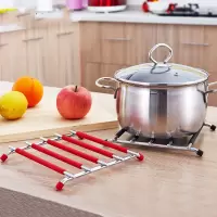 耐热隔热垫煲垫家用烘焙精灵加厚不锈钢锅垫防烫餐桌垫碗盘砂锅垫