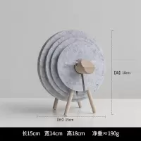 北欧ins风杯垫动物造型隔热垫烘焙精灵防烫餐桌垫装饰小羊茶杯垫装饰摆件 A款-绵羊