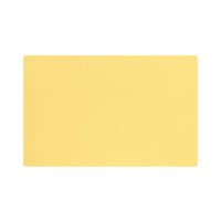 硅胶菜板垫厨房砧板垫案板料理烘焙精灵台面保护垫台切菜板隔热沥水垫 60x40cm薄款鹅黄色厚度1mm