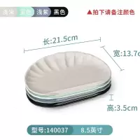 北欧密胺酒吧小吃碟烘焙精灵商用甜品店餐具薯条盘创意餐厅小碟子盘子 14003710个装