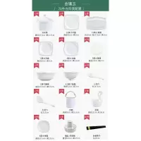 碗碟套装家用金边陶瓷烘焙精灵餐具创意轻奢欧式骨瓷碗盘子组合碗筷 70头方形金镶玉套装(微波炉适用)