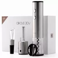 电动红酒开瓶器家用启瓶器烘焙精灵起子全自动葡萄酒开瓶器 [礼盒装]小米有品/圆乐4合1装电池款开瓶器