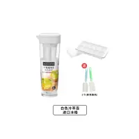 冷萃咖啡壶冷泡壶 烘焙精灵滴漏咖啡冷淬壶瓶冷泡茶壶冰滴咖啡壶 白色冷萃壶+大号冰格