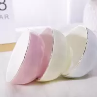 陶瓷碗家用釉下彩米饭碗烘焙精灵加厚高脚防烫手 陶瓷餐具北欧餐具 4.5英寸碗南瓜混色10个拍下留言