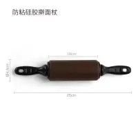 大号揉面垫家用不沾烘焙垫烘焙精灵擀面垫和面板案板擀面杖套装 擀面杖