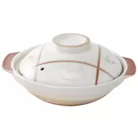 煲仔饭小砂锅焖鸡米饭石锅拌饭烘焙精灵专用米线家用明火沙 1000ML[彩色盖]21X6.5CM+托盘(2-3人份)
